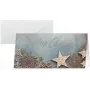 SIGEL DS099 Glamorous Christmas Cards, DIN Long, 10 vnt. atvirukų