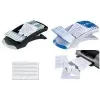 DURABLE TELINDEX DESK VEGAS rotacinis kortelių failas, 500 kortelių, 100x72 mm, juodas 241223