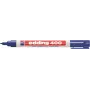 Edding 400 Permanent Marker Set 4-400-4-1999, juoda/raudona/mėlyna/žalia, atsparus vandeniui