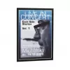 DURABLE DURAFRAME A3 savaiminio lipnumo informacinis rėmelis, sidabrinis, 2 vnt. 487301
