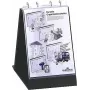 DURABLE Flipchart maišeliai A3 gulsčio formato, 10 vnt., permatomi, anti-glare 857719