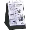 DURABLE Flipchart maišeliai A3 gulsčio formato, 10 vnt., permatomi, anti-glare 857719