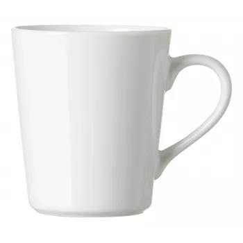 Ritzenhoff & Breker VIO puodeliai kavai 300 ml baltas porcelianas, 6 vnt. rinkinys 423501