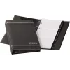 DURABLE TELINDEX Telefonų sąrašo žiedinis segtuvas 145x255 mm, juodas 237558