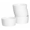 Ritzenhoff & Breker BIANCO porceliano ramekinų rinkinys, 245 ml, 4 vienetai, baltas 431452
