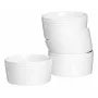 Ritzenhoff & Breker BIANCO porceliano ramekinų rinkinys, 245 ml, 4 vienetai, baltas 431452