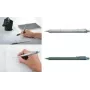 Tombow MONO graph fine mechaninis pieštukas 0,5 mm, sidabrinis, 4 mm kreipiamasis vamzdelis SH-MGF04
