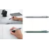 Tombow MONO graph fine mechaninis pieštukas 0,5 mm, sidabrinis, 4 mm kreipiamasis vamzdelis SH-MGF04