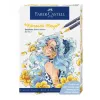 Faber-Castell Goldfaber Sketch Marker Set Romantic Manga (6 dvigalių alkoholinio rašalo markerių) 164701