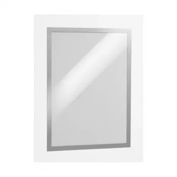 DURABLE DURAFRAME A3 lipni informacinė lenta, sidabrinė, 2 vnt. 487323