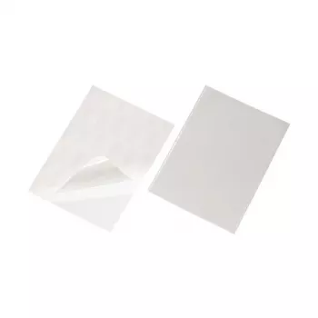 DURABLE POCKETFIX A4 lipnus kišenė, permatoma, 25 vnt. 809619