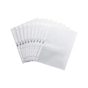 DURABLE A4 gulsčio formato flipčarto kišenės, permatomos, 10 vnt. 856619