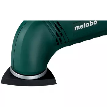 Metabo 624970000 atraminis diskas 150 mm vidutinio kietumo Hook and Loop 6 skylių M8, skirtas SXE 450 TurboTec, SXE 425, SXE 450, SXE 400, FSX 200 Intec