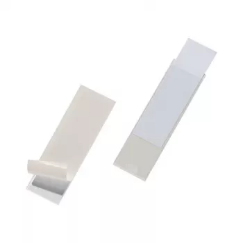 DURABLE POCKETFIX lipni kišenė 100x30 mm, permatoma, 10 vnt. pakelyje 807319