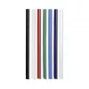 DURABLE Klemmschienen A4 6mm suspaudimo juostos, 50 vnt. paketas, permatomos 293101