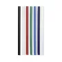 DURABLE Clamp Rails A4 6 mm, 50 vnt. pakelis, juodas 293101