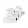 DURABLE VISIFIX FLIP/DESK/CUBO praplėtimo rinkinys, 40 vardo kortelių įdėklų ir kombinuotų segtukų, 90 x 54 mm 241819