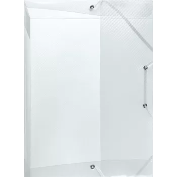 HERLITZ dokumentų dėžė DIN A4, polipropilenas, permatoma, 40 mm nugarėlė, 250 x 40 x 330 mm 1948678