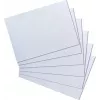 Herlitz kortelės su linijomis DIN A4, baltos, 170 g/m², be medienos, mėlynos linijos, dvipusės (10621282)