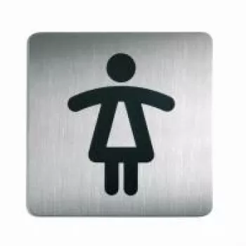 DURABLE PICTO WC Women 150x150 mm 1 ST 495623