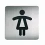 DURABLE PICTO WC Women 150x150 mm 1 ST 495623