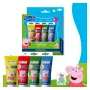 STAEDTLER Noris junior Peppa Pig pirštų dažai, 4 x 150 ml, nuo 2 metų 8814 L1