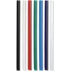DURABLE DURACLIP A4 suspaudimo juostos 6 mm permatomos (50 vnt. pakuotė) 293119