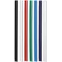 DURABLE DURACLIP A4 suspaudimo juostos 6 mm permatomos (50 vnt. pakuotė) 293119