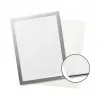 DURABLE DURAFRAME GRIP A4 informacinis rėmelis, lipnus, juodas, 1 vnt. 496823