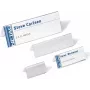 DURABLE stalinis vardų lentelių laikiklis Tent Card 61/122x210 mm akrilinis, 10 vienetų 803419