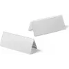 DURABLE stalinis vardų lentelių laikiklis Tent Card 61/122x210 mm akrilinis, 10 vienetų 803419