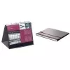 DURABLE DURASTAR A3 gulsčio formato stalinis flipčartas, juodas, 856939