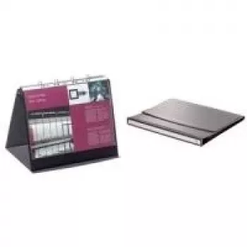 DURABLE DURASTAR A3 gulsčio formato stalinis flipčartas, juodas, 856939