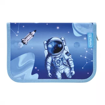 herlitz Cosmic Explorer pieštukinė, 31 dalis, poliesteris, 205 x 140 x 38 mm, 2 atvartai, kosminis dizainas 400197095