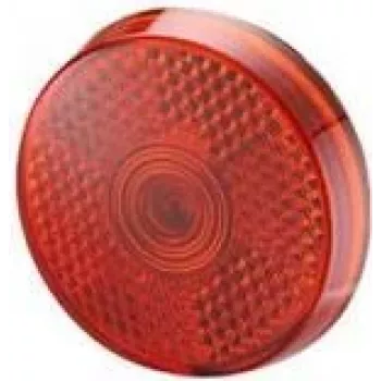 FISCHER LED mirksiukas dviračiui su segtuku - juodas (85467)