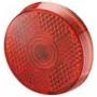 FISCHER LED mirksiukas dviračiui su segtuku - juodas (85467)