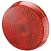 FISCHER LED mirksiukas dviračiui su segtuku - juodas (85467)