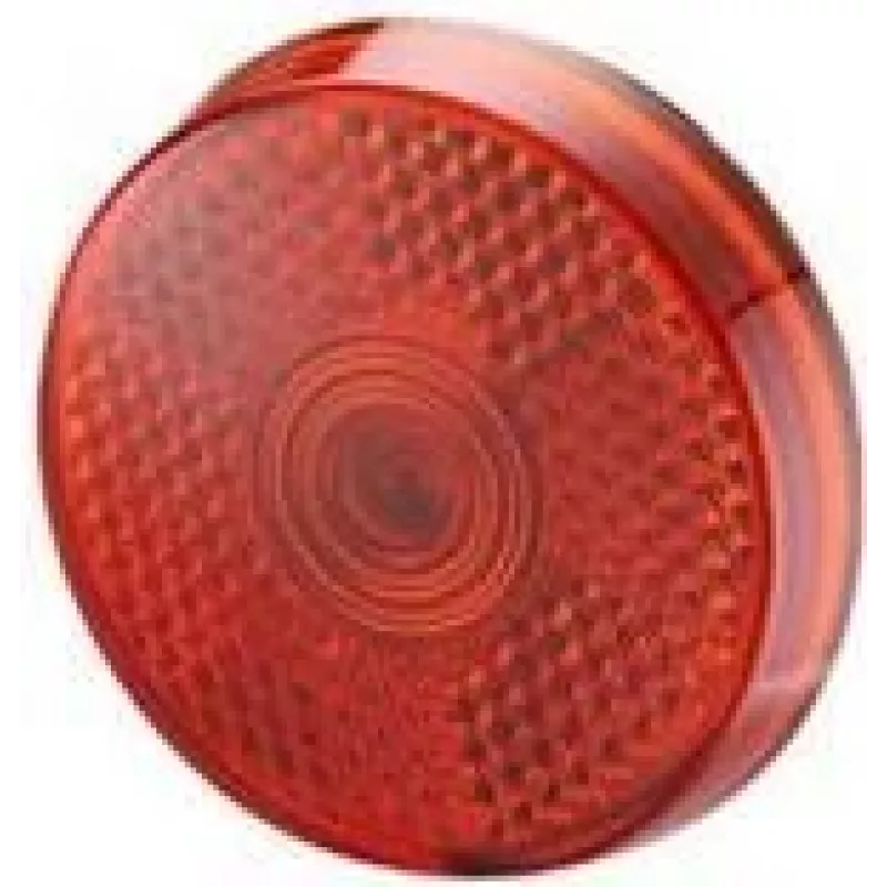 FISCHER LED mirksiukas dviračiui su segtuku - juodas (85467)