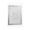 DURABLE DURAFRAME WALLPAPER A4 informacinis rėmelis, juodas, savaiminio klijavimo, magnetinis užsegimas 484323