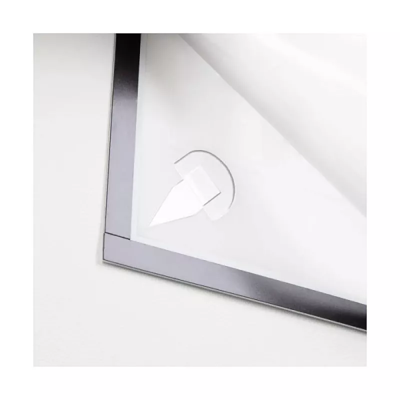 DURABLE DURAFRAME WALLPAPER A4 lipni informacinė plokštė, sidabrinė, 484323