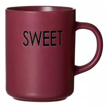 Ritzenhoff & Breker BERRY SWEET kavos puodeliai, 390 ml, porcelianas, rinkinys iš 4, galima plauti indaplovėje 425659