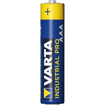 Varta Industrial AAA šarminė baterija 1.5V 1100 mAh - 10 vnt. (LR03)