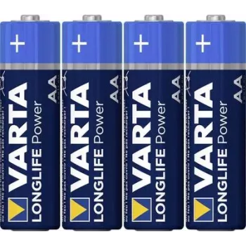 Varta High Energy 04906 AA šarminės baterijos, 4 vnt.