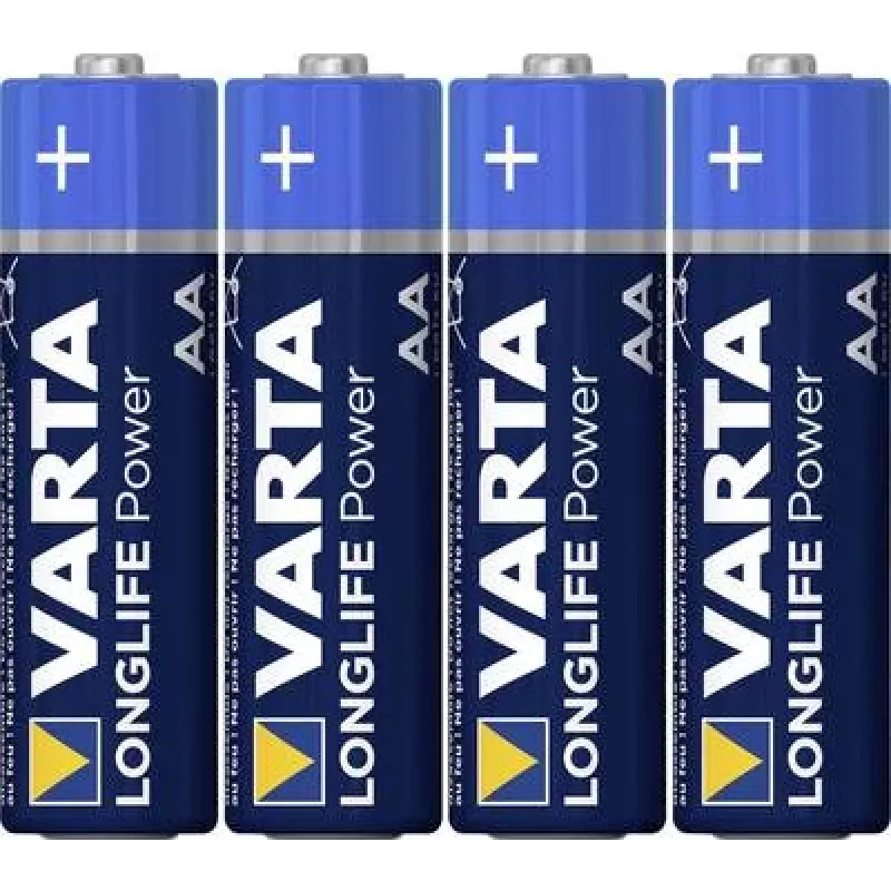 Varta High Energy 04906 AA šarminės baterijos, 4 vnt.