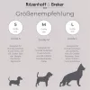 Ritzenhoff & Breker TARO gyvūnų dubenėlių rinkinys 1,8L pilkas akmens masės keramikos 450484