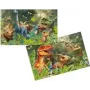 HERMA 3 stalų kilimėliai kartoniniai Dino World - 3 vnt. (19743)