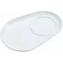 Ritzenhoff & Breker BIANCO ovalus porceliano padėkliukai, 125 x 180 x 20 mm, balti, 6 vnt. 425895