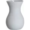 Ritzenhoff & Breker ANNALENA pilkos matinio stiklo kūginė gėlių vaza, 180 mm 816723