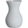 Ritzenhoff & Breker ANNALENA pilkos matinio stiklo kūginė gėlių vaza, 180 mm 816723