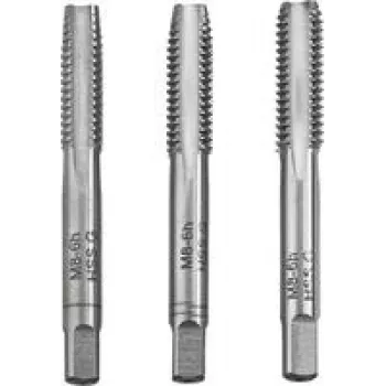 KWB 443304 rankinis sriegiklių rinkinys M4 x 0,7 mm DIN 352 HSS, 3 dalių
